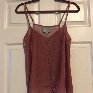 velvet maeve brand tank from anthropologie sz xs